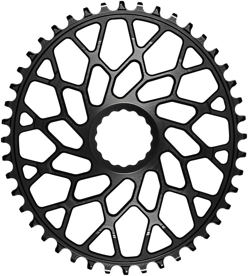 absoluteBLACK Oval Direct Mount CX Chainring for CINCH