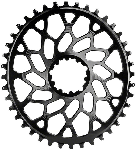 Absoluteblack Oval Direct Mount Cx Chainring For Sram 3 Bolt - Black