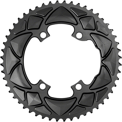 absoluteBLACK Premium Round 110 BCD 4-Bolt Road Chainring for Shimano M9100/8000