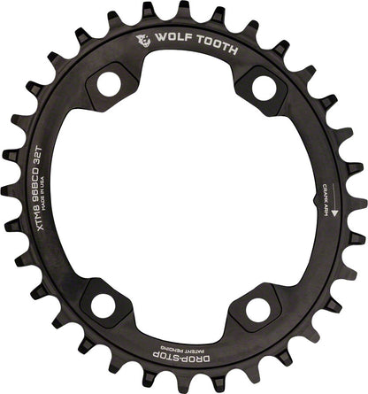 Wolf Tooth Shimano XTR M9000 96 BCD Asymmetrical Chainrings