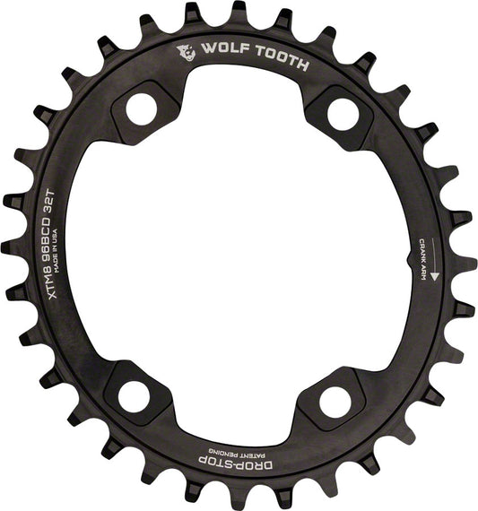 Wolf Tooth Shimano Xtr M9000 96 Bcd Asymmetrical Chainrings