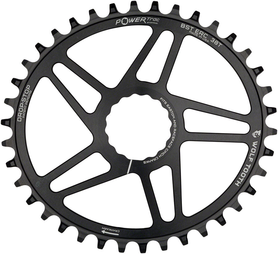 Wolf Tooth Elliptical RaceFace/Easton CINCH Direct Mount Road Chainrings