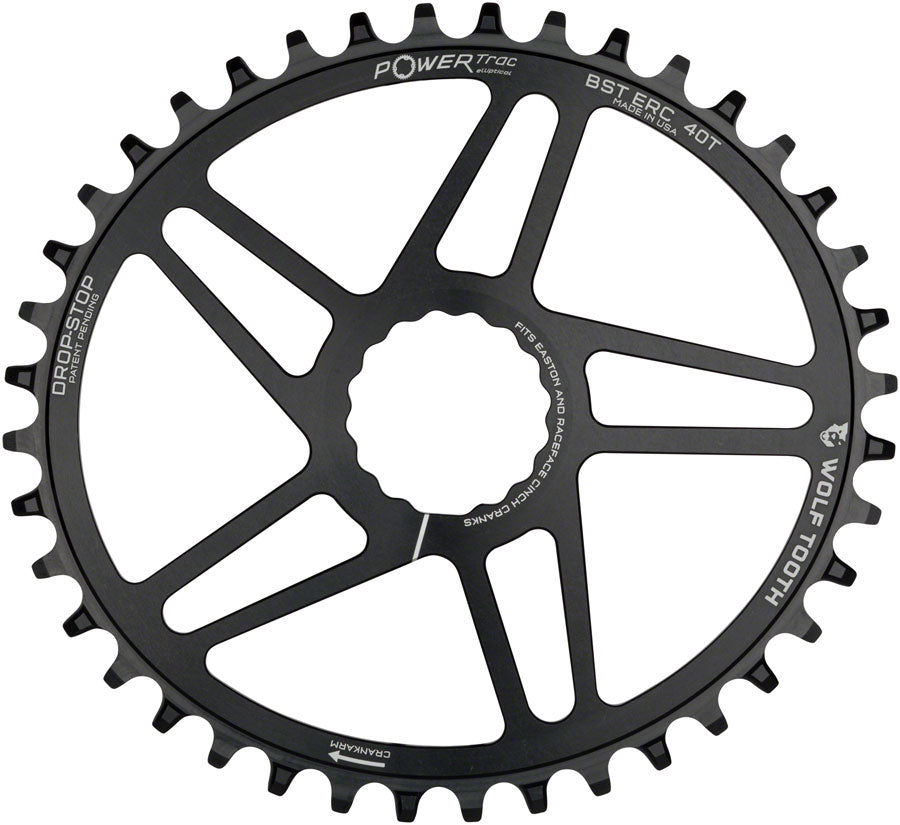 Wolf Tooth Elliptical RaceFace/Easton CINCH Direct Mount Road Chainrings