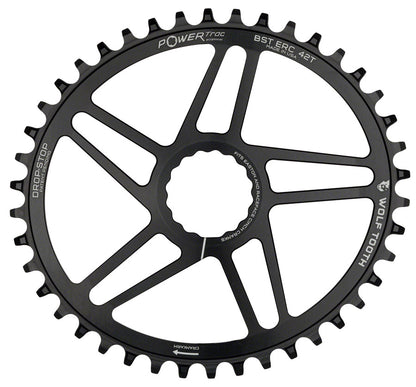 Wolf Tooth Elliptical RaceFace/Easton CINCH Direct Mount Road Chainrings