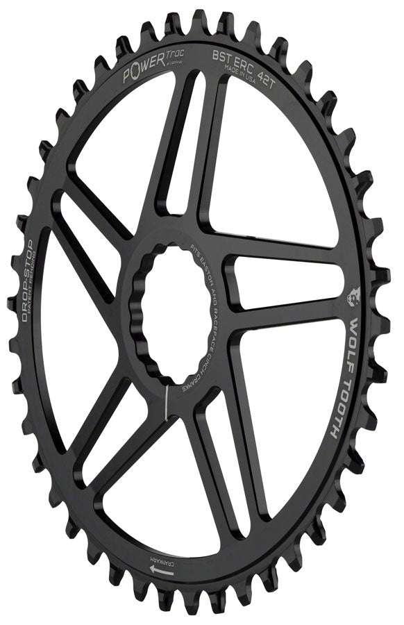 Wolf Tooth Elliptical RaceFace/Easton CINCH Direct Mount Road Chainrings
