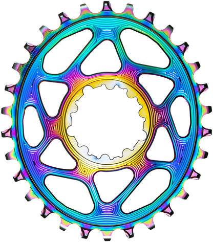 absoluteBLACK Oval Direct Mount Chainring for SRAM 3-Bolt