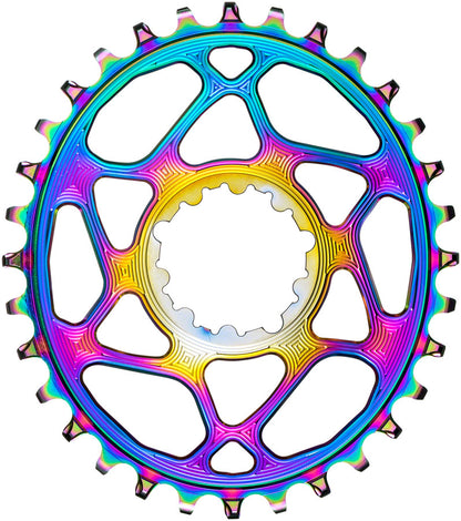 absoluteBLACK Oval Direct Mount Chainring for SRAM 3-Bolt