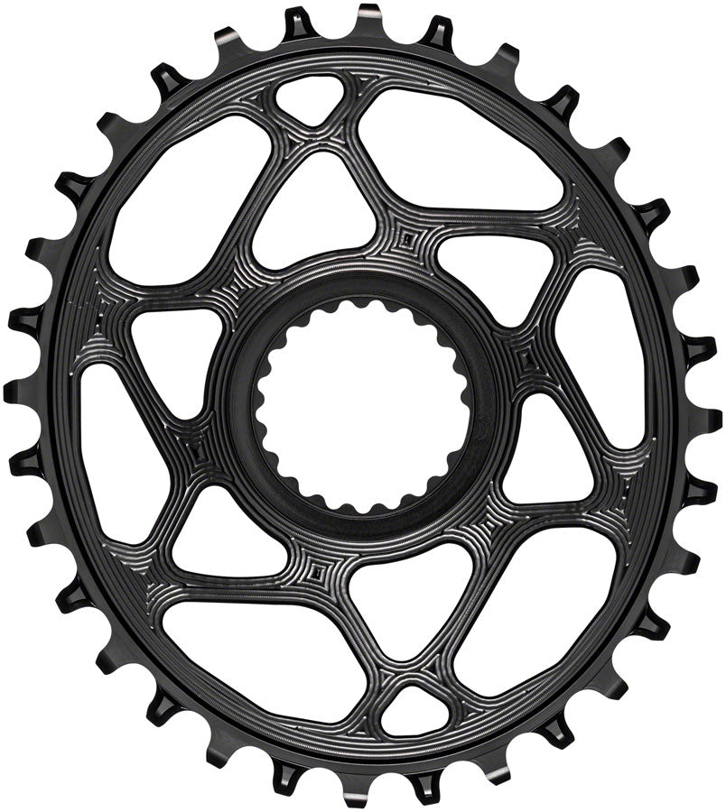 absoluteBLACK Oval Direct Mount Chainring for Shimano M9100 and Hyperglide+
