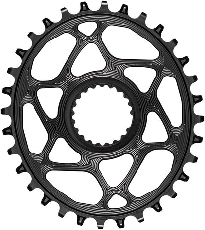 absoluteBLACK Oval Direct Mount Chainring for Shimano M9100 and Hyperglide+