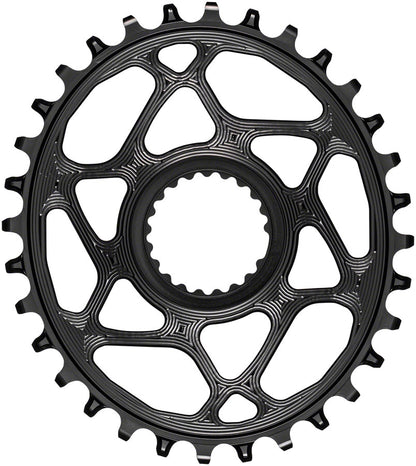 absoluteBLACK Oval Direct Mount Chainring for Shimano M9100 and Hyperglide+
