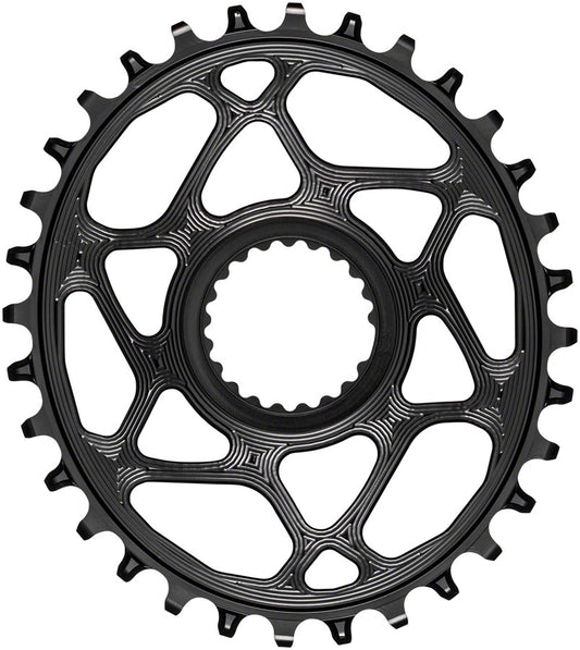 absoluteBLACK Oval Direct Mount Chainring for Shimano M9100 and Hyperglide+