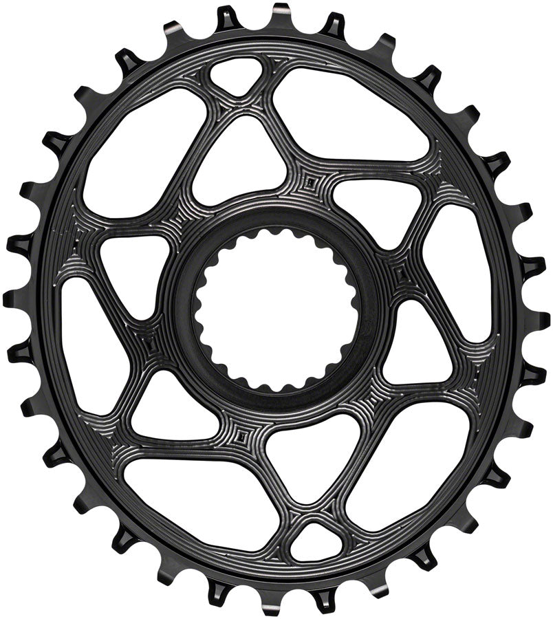 absoluteBLACK Oval Direct Mount Chainring for Shimano M9100 and Hyperglide+