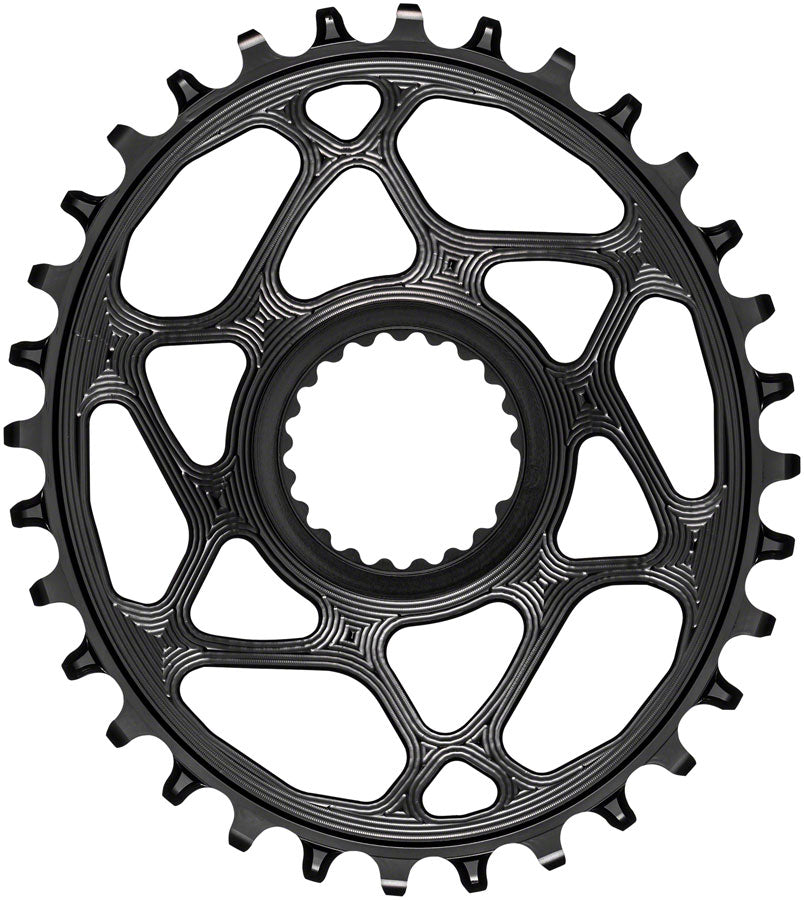 absoluteBLACK Oval Direct Mount Chainring for Shimano M9100 and Hyperglide+