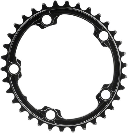 absoluteBLACK Premium Oval 110 BCD 5-Bolt Road Chainring