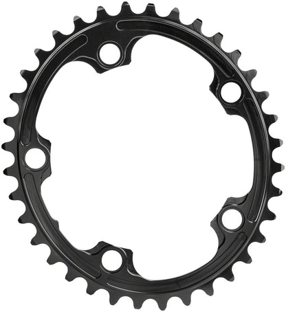 absoluteBLACK Premium Oval 110 BCD 5-Bolt Road Chainring