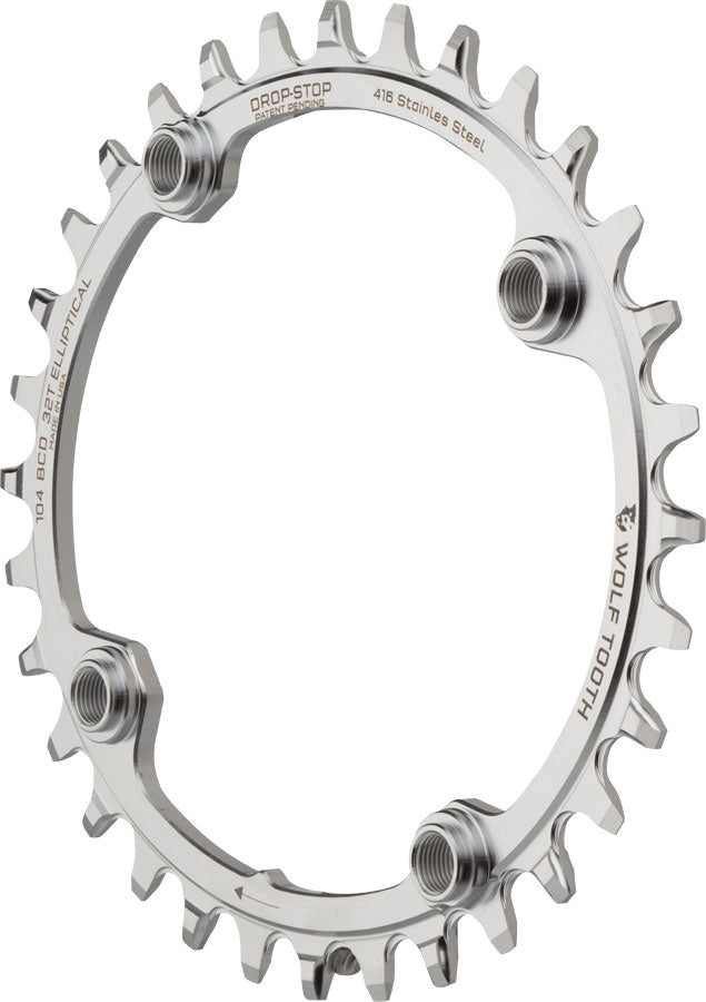 Wolf Tooth Stainless Steel 104 BCD Chainrings