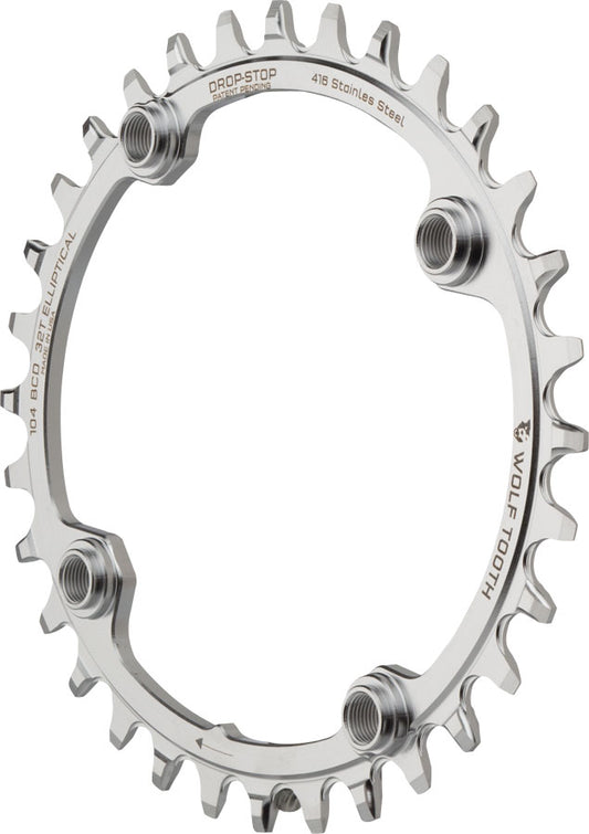 Wolf Tooth Stainless Steel 104 Bcd Chainrings