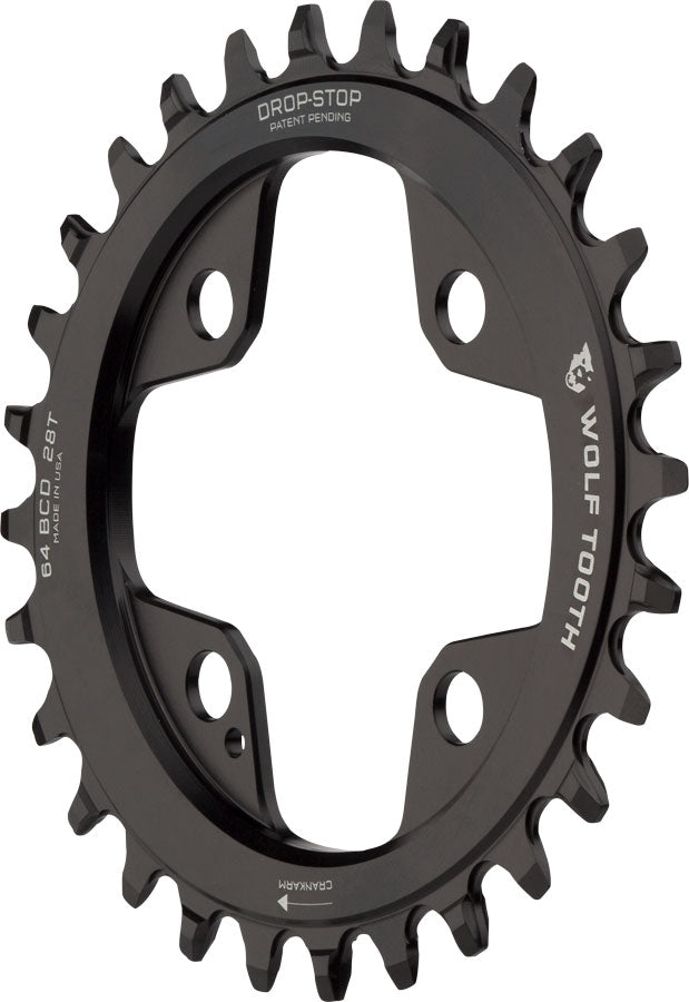 Wolf Tooth Elliptical 64 BCD Chainrings