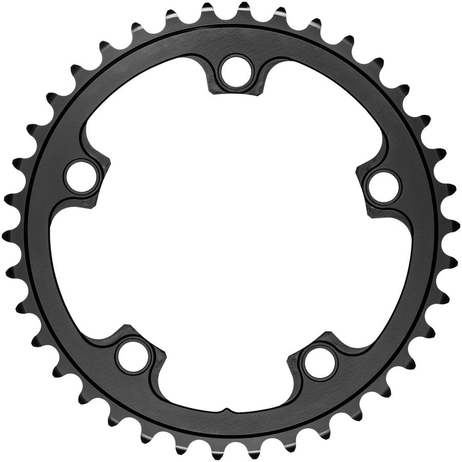 absoluteBLACK Premium Round 110 BCD 5-Bolt Road Chainring