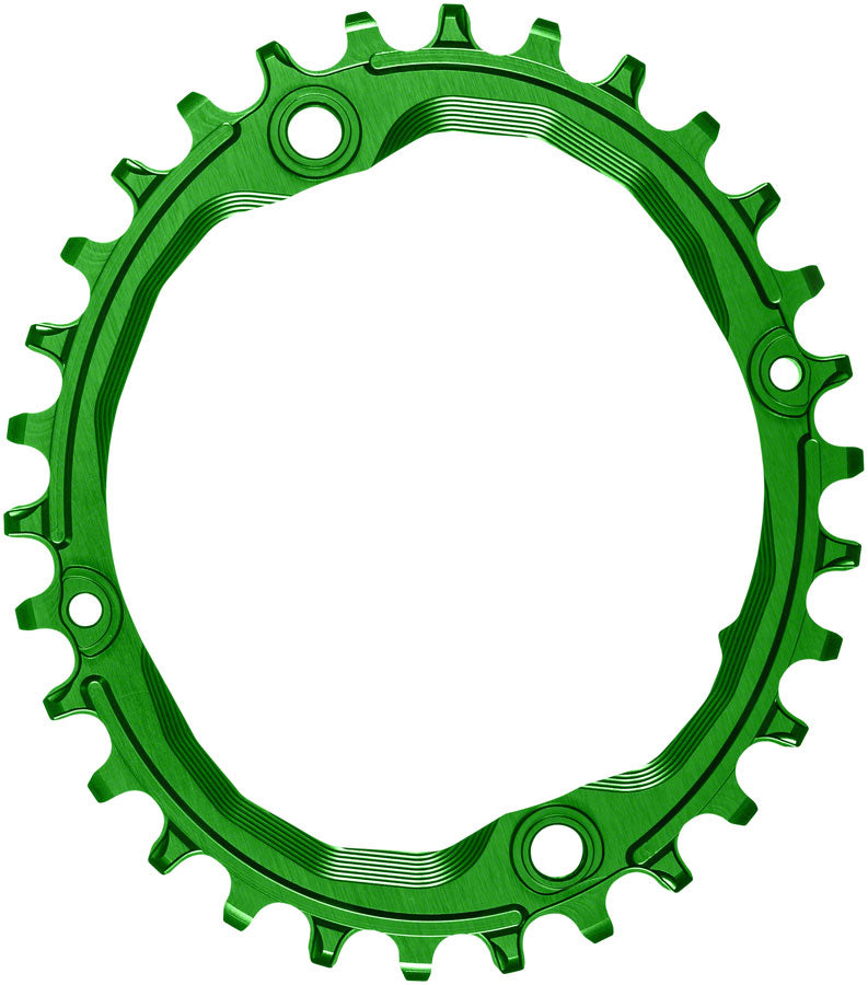 absoluteBLACK Oval 104/64 BCD 4-Bolt Chainring