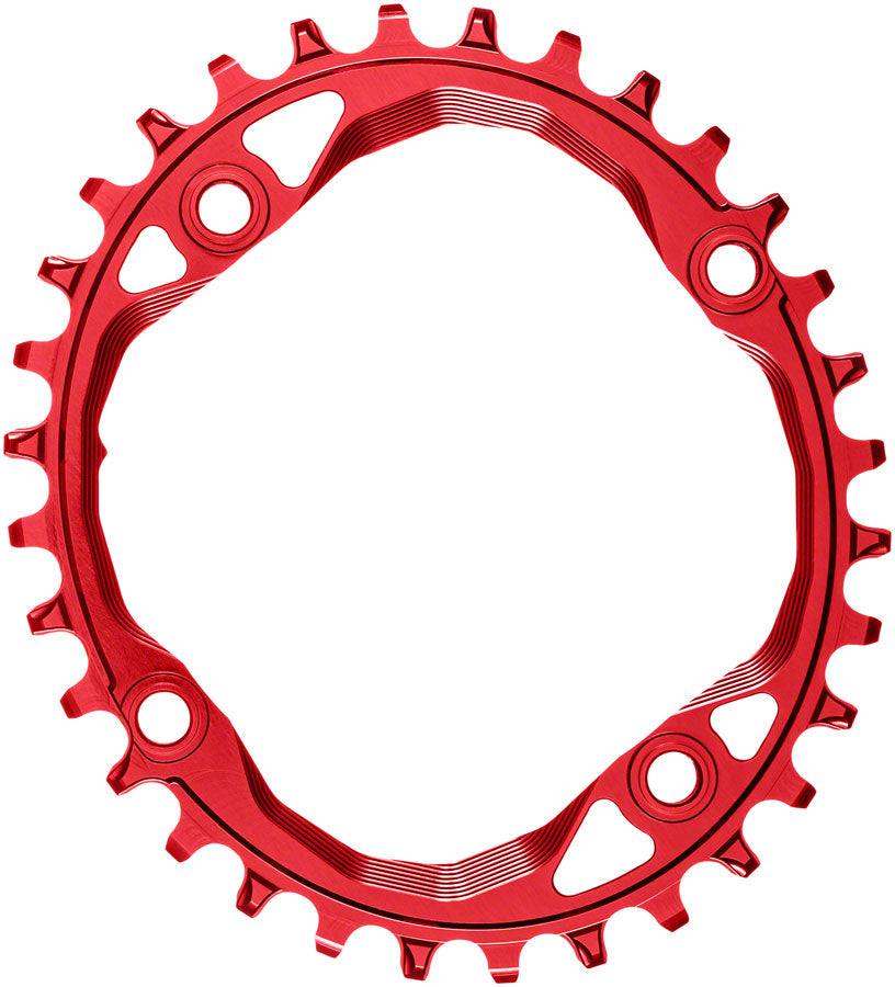 absoluteBLACK Oval 104/64 BCD 4-Bolt Chainring