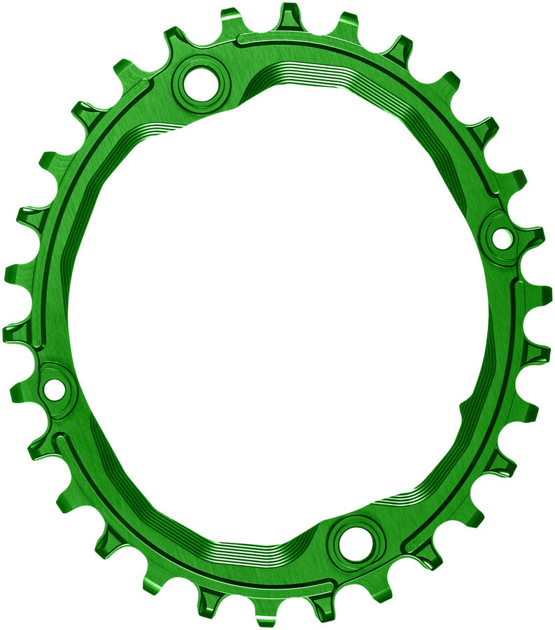 absoluteBLACK Oval 104/64 BCD 4-Bolt Chainring