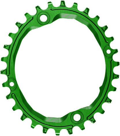 absoluteBLACK Oval 104/64 BCD 4-Bolt Chainring