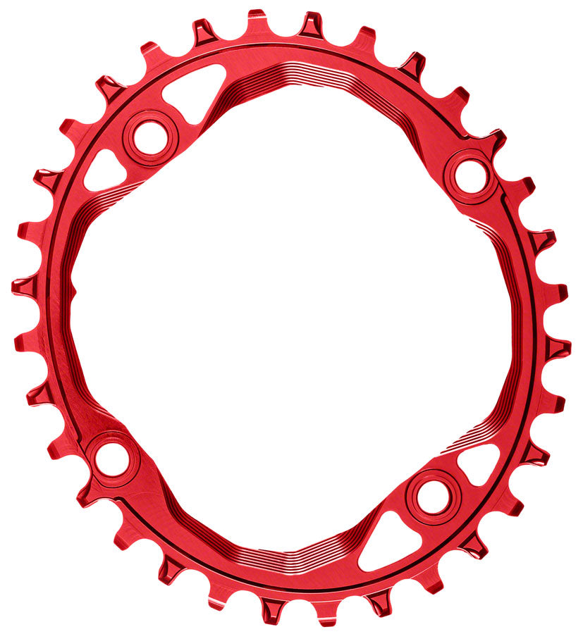 absoluteBLACK Oval 104/64 BCD 4-Bolt Chainring