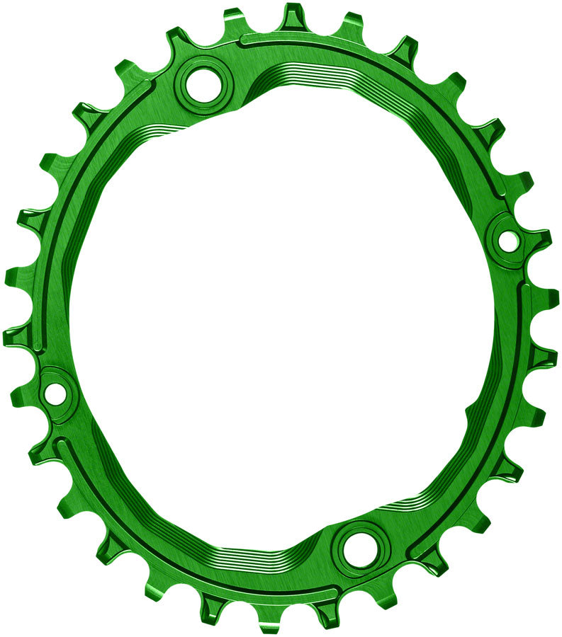 absoluteBLACK Oval 104/64 BCD 4-Bolt Chainring