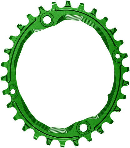 absoluteBLACK Oval 104/64 BCD 4-Bolt Chainring