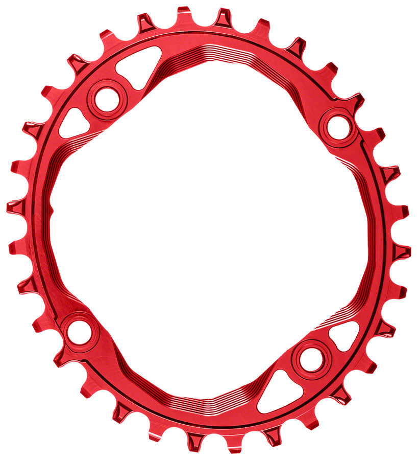 absoluteBLACK Oval 104/64 BCD 4-Bolt Chainring