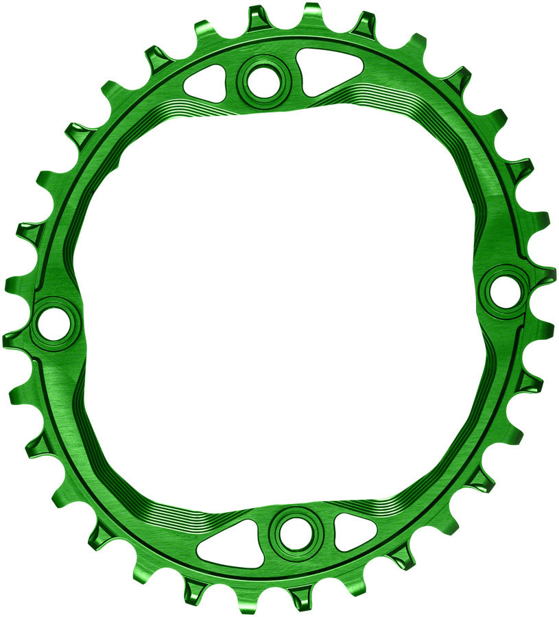 absoluteBLACK Oval 104/64 BCD 4-Bolt Chainring