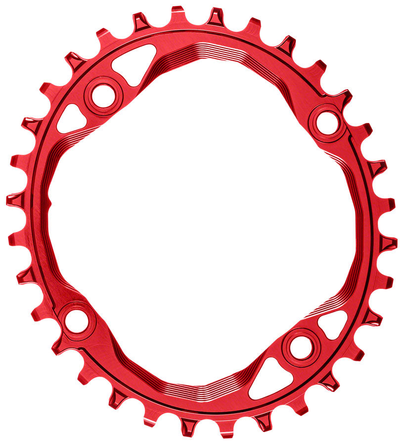 absoluteBLACK Oval 104/64 BCD 4-Bolt Chainring