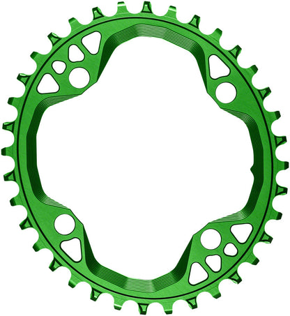 absoluteBLACK Oval 104/64 BCD 4-Bolt Chainring