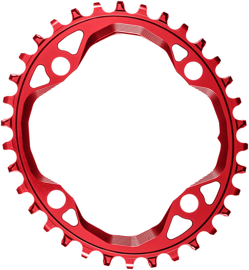 absoluteBLACK Oval 104/64 BCD 4-Bolt Chainring
