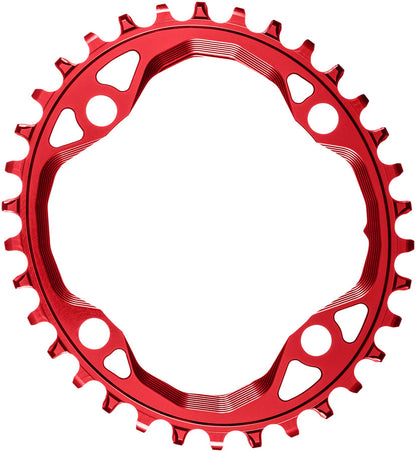 absoluteBLACK Oval 104/64 BCD 4-Bolt Chainring