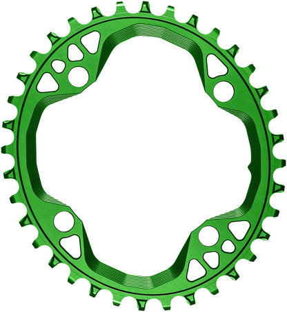 absoluteBLACK Oval 104/64 BCD 4-Bolt Chainring