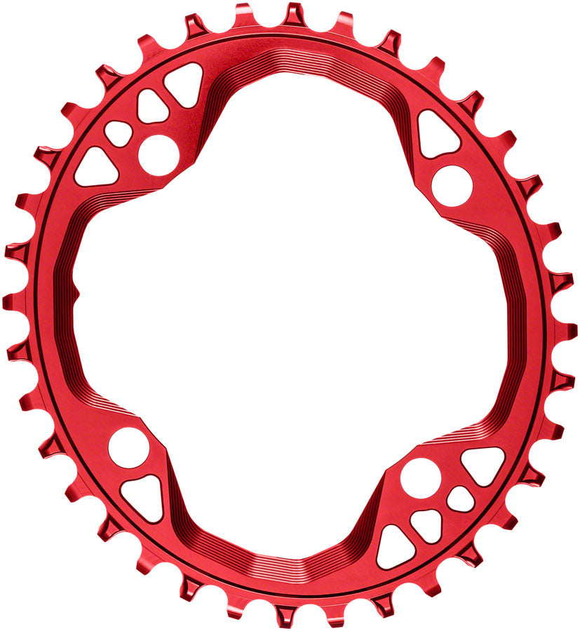 absoluteBLACK Oval 104/64 BCD 4-Bolt Chainring
