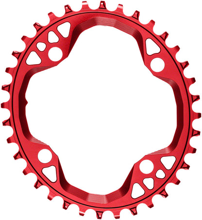 absoluteBLACK Oval 104/64 BCD 4-Bolt Chainring