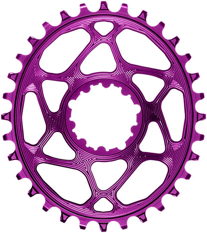 absoluteBLACK Oval Direct Mount Chainring for SRAM 3-Bolt