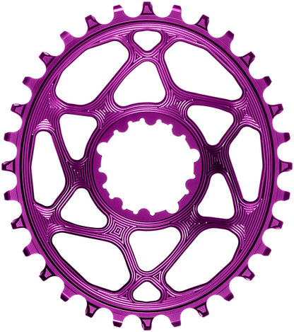 absoluteBLACK Oval Direct Mount Chainring for SRAM 3-Bolt