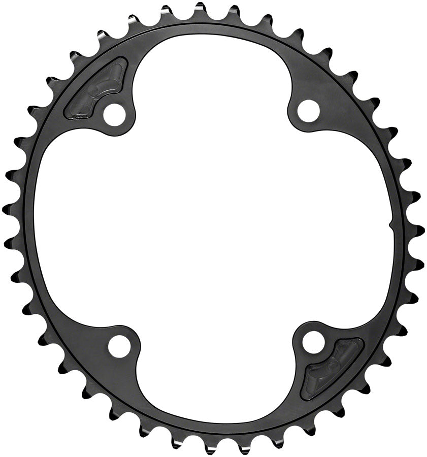 absoluteBLACK Oval 145/112 Oval 4-Bolt Road Chainring for Campagnolo
