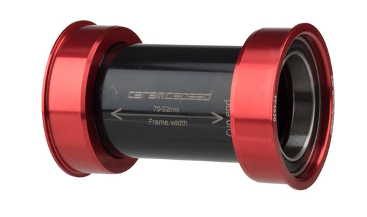 Ceramicspeed Pf30 Shimano Bottom Bracket Blk Coated - Black