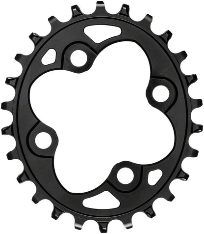 absoluteBLACK Oval 104/64 BCD 4-Bolt Chainring