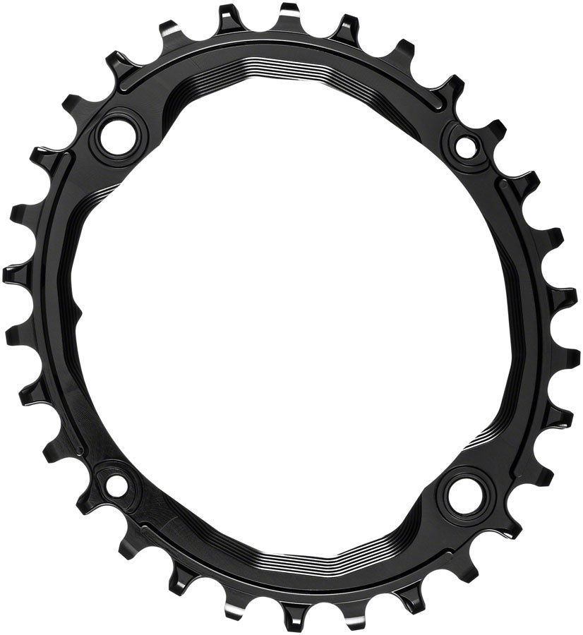 absoluteBLACK Oval 104/64 BCD 4-Bolt Chainring