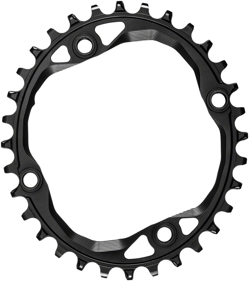 absoluteBLACK Oval 104/64 BCD 4-Bolt Chainring