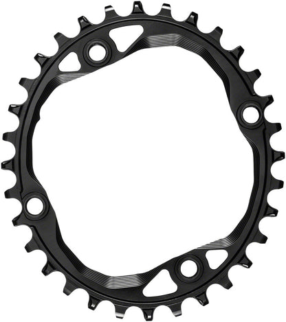 absoluteBLACK Oval 104/64 BCD 4-Bolt Chainring