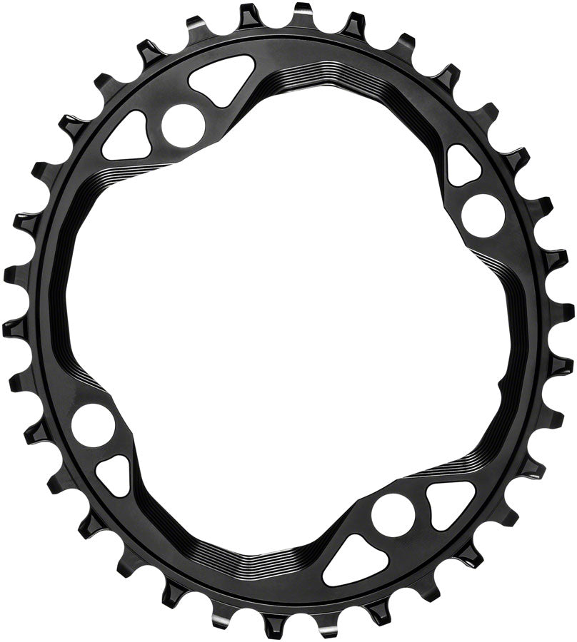 absoluteBLACK Oval 104/64 BCD 4-Bolt Chainring