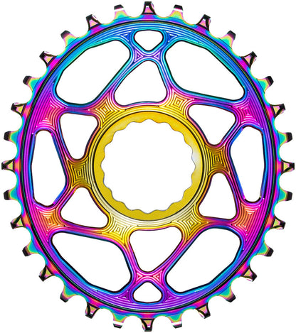 absoluteBLACK Oval Direct Mount Chainring for CINCH