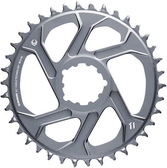 Sram Chain Ring X Sync 2 Direct Mount Offset Boost Eagle Polar Grey - Grey